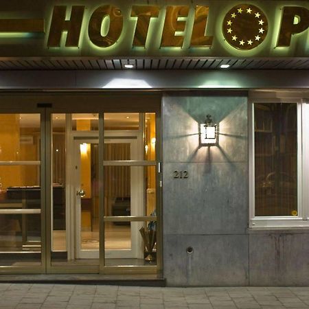 Hotel Plasky Schaerbeek Exteriér fotografie
