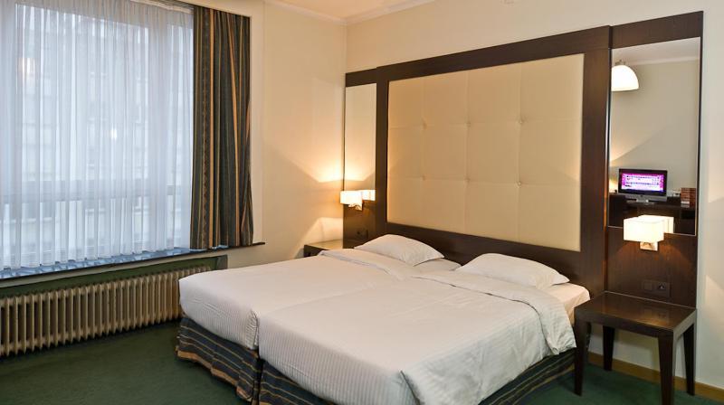 Hotel Plasky Schaerbeek Pokoj fotografie