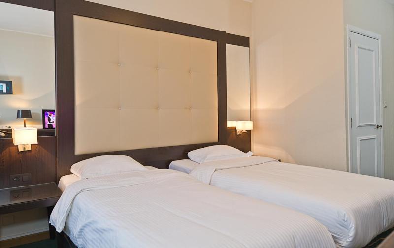 Hotel Plasky Schaerbeek Pokoj fotografie