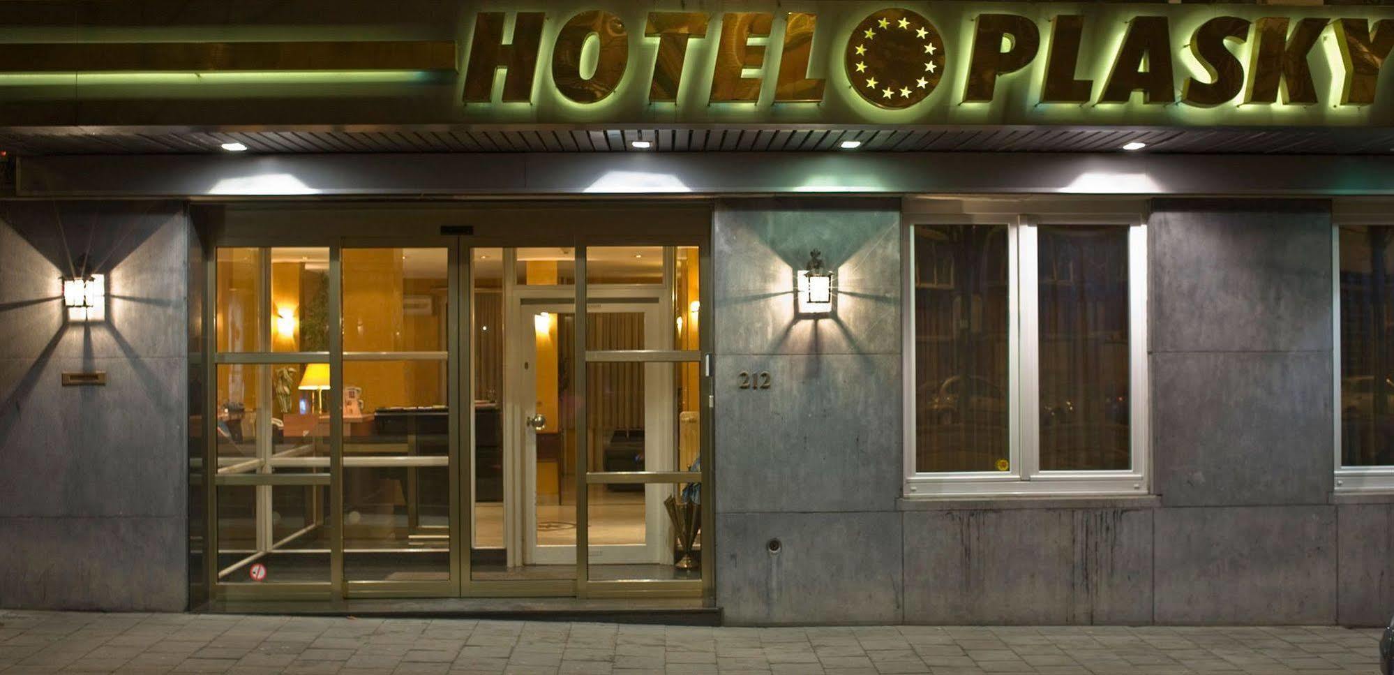 Hotel Plasky Schaerbeek Exteriér fotografie